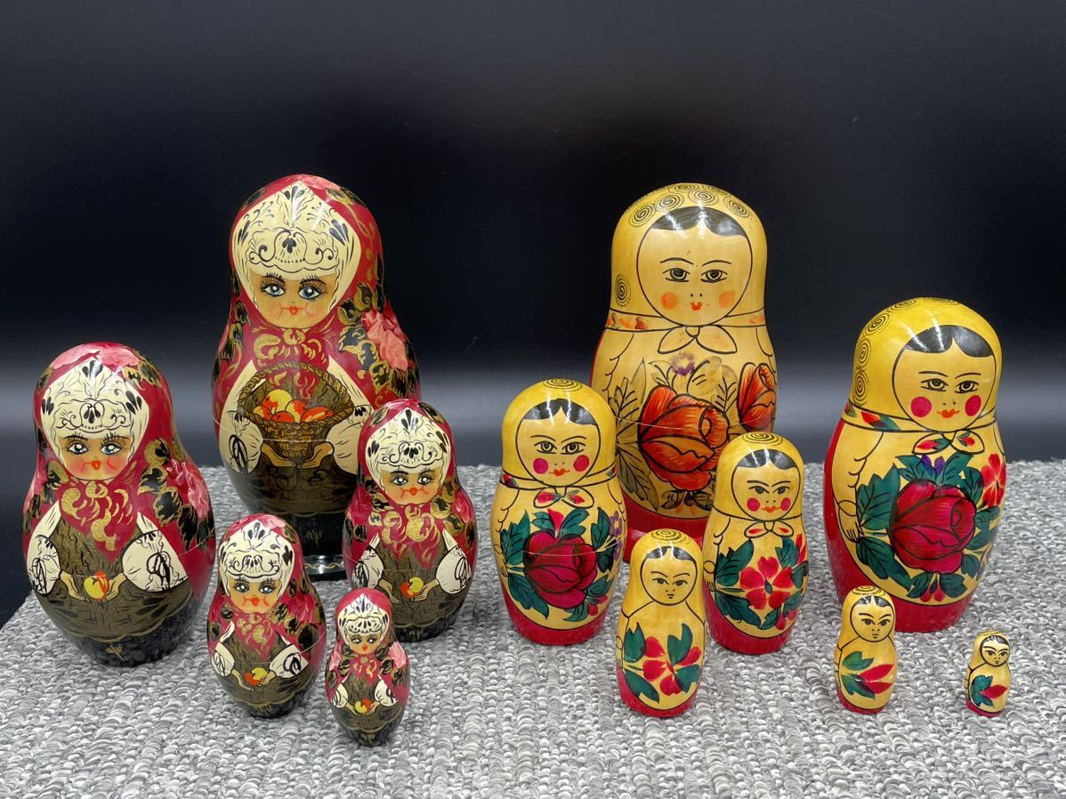 G1 Matryoshka doll vintage original, Handmade items, interior, miscellaneous goods, ornament, object