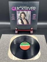 ７９２　レコード　ＬＰ　Quicksilver (Original Motion Picture Soundtrack)　／81631-1-E_画像1