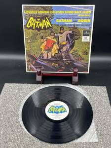 ７９３　レコード　ＬＰ　バットマン BATMAN/ネルソン・リドル楽団　サウンド・トラック/サントラ