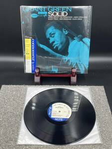 ７９８　レコード　ＬＰ　Grant Green/Solid/グラント・グリーン/ソリッド/B1-33580/Blue Note/ブルー・ノート