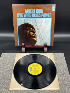 ８３６　レコード　ＬＰ　Albert King / Live Wire/Blues Power