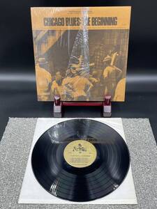 ８３８　レコード　ＬＰ　CHICAGO BLUES:THE BEGINNING