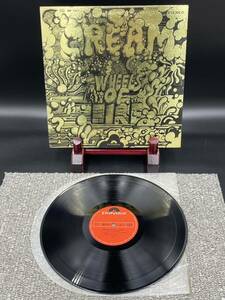 ８６３　レコード　ＬＰ　CREAM クリーム / WHEELS OF FIRE LIVE AT THE FILLMORE クリームの素晴らしき世界 MP-1417