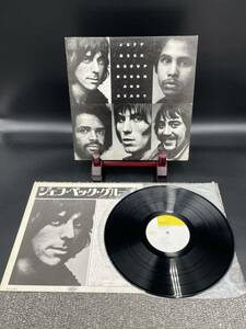 ８６７　レコード　ＬＰ　JEFF BECK GROUP ROUGH and Ready