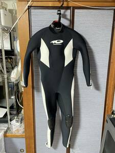 World Dive ワールドダイブ ウエットスーツ レディース 着丈約130cm ハンガー付き