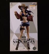 FLAG DIAMOND SHIP フィギュア ニコ・ロビン CODE:B ワンピース NICO.ROBIN ONE PIECE フラッグダイヤモンドシップ_画像1