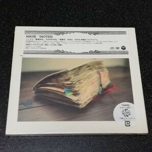 ■即決■新品 NIKIIE 1stアルバム (NOTES) 初回盤CD+DVD■