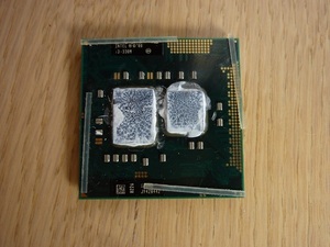 Intel Core i3-330M SLBMD 中古 現状品