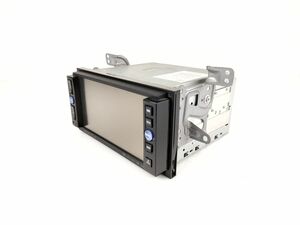 8 トヨタ アルファード ハイブリッド 純正 ナビ デッキ DVD オーディオ NDDA-W56 08545-00P71 ジャンク TOYOTA◆TV ワンセグ CD カスタム