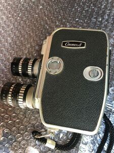 昭和レトロCinemax-8カメラジャンク品扱い