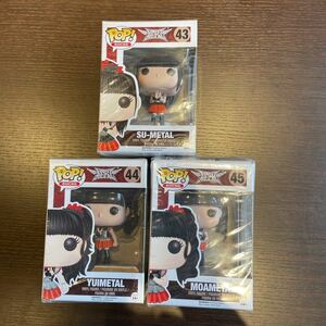 FUNKO BABYMETAL ファンコ POP ベビーメタル ROCKS