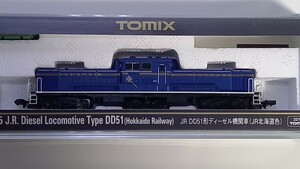 TOMIX 2215 JR DD51形ディーゼル機関車(JR北海道色)　②