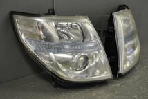 エルグランド(MNE51 ME51) 純正 コイト 動作保証 ヘッドライト HID バラスト AFS付 左右セット キセノン 右 左 100-24852 s007439_画像3