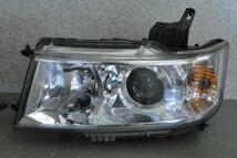 22 ワゴンR スティングレー(MH22S MH21S) 純正 動作保証 ヘッドライト HID バラスト レベライザー付 左右セット 右 左 キセノン s000964_画像2