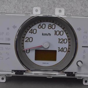 ライフ パステル 前期(JC1) 純正 破損無 取付OK 動作保証 スピードメーター 79754km 78100 SZH J411 s001769の画像1