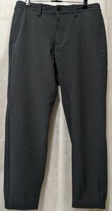  unused THE SHOP TK The shop tea ke- men's jogger pants waist rubber flexible pocket charcoal? color series total height 91 waist 40~48 M