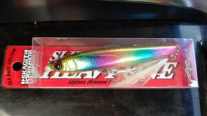 超銀粉 Gレインボー スカジットデザイン スライドベイトヘビーワン 90mm 20g slide bait heavy one スカジットデザインズ スライドベイト