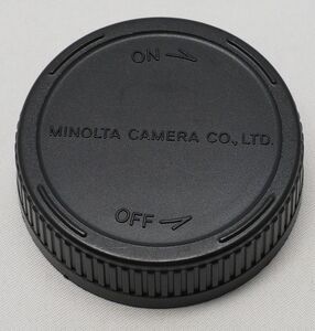 ■Minolta ミノルタ Mマウント レンズリアキャップ