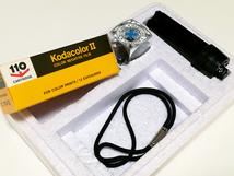 Kodak Hawkeye pocket Instamatic コダック ホークアイ ポケット インスタマチック カメラ A77RE_画像6