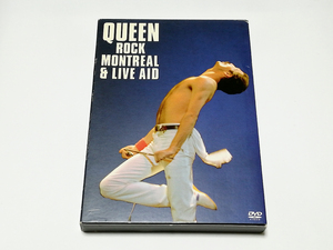 DVD｜QUEEN ROCK MONTREAL & LIVE AID クイーン ロック・モントリオール＆ライヴ・エイド (輸入盤)