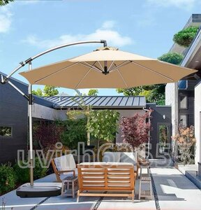  is good quality * practical goods * garden parasol veranda a little over manner resistance water repelling processing UV cut hanging parasol aluminium umbrella paul (pole) parasol base g attaching 