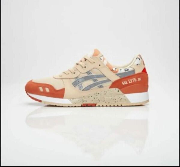 asics Tiger GEL-LYTE III （BROWN）