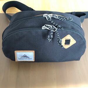 ハイシェラ HIGH SIERRA [バスコム ウェストバッグ] BASCOM WAIST BAG [BLACK]