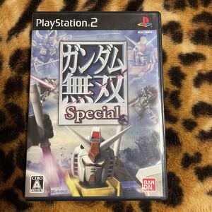 PS2 ガンダム無双Special 箱説付き 起動確認済み 同梱発送歓迎です。