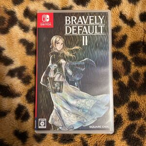 Nintendo Switch ブレイブリーデフォルトⅡ 起動確認済み 同梱発送歓迎です。