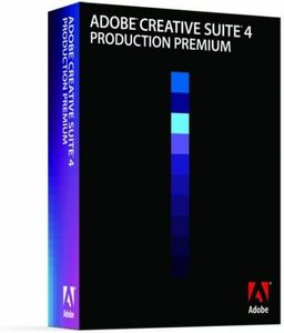 Adobe Production Premium CS4 WIN 日本語版（ダウンロード版）