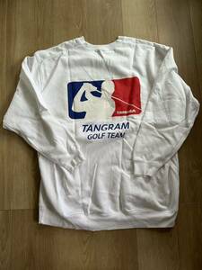 tangram golf team スウェット シャツ XL