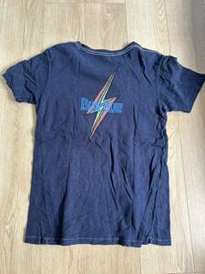 blueblue × Lightning bolt Tシャツ S BLUE BLUE ブルーブルー ハリラン