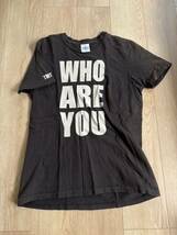 TMT YOURS BIG10 who are you Tシャツ M_画像1