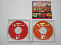 中古 CD RED WARRIORS RED SONGS BEST SONG COLLECTION ダイアモンド ユカイ 小暮武彦 SHADY DOLLS 織田哲郎　COCA-12649-50_画像2