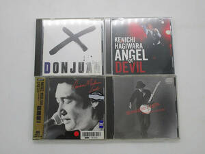 まとめ売り【CD】萩原健一 ANGEL or DEVIL(帯付き) /ANDREE MARLRAU LIVE /STRAIGHT LIGHT /DONJUAN