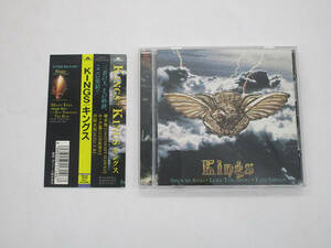 帯付き【CD】KINGS キングス 青木秀一（NIGHT HAWKS）/ルーク篁（聖飢魔Ⅱ）/沢田大司（D.T.R） POCH1539