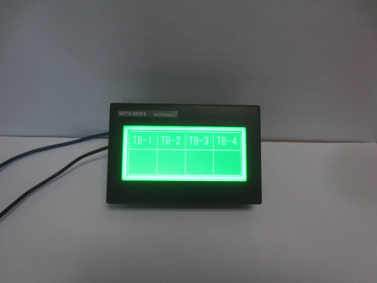 年最新ヤフオク! 三菱電機タッチパネルの中古品・新品・未使用