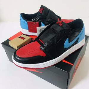 ★売切★NIKE AIR JORDAN 1 RETRO LOW OG(NC to Chi)wmnsUS10.5(27.5cm)新品国内正規★ジョーダンUNCtoCHICAGOノースカロライナトゥシカゴ