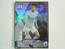 WCCF 2017-2018 ENS ジョン・ストーンズ　John Stones 1994 England　Manchester City FC 17-18_画像1