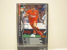 WCCF 2004-2005 黒 SP スティーブン・ジェラード　Steven Gerrard 1980 England　Liverpool FC 04-05 #041 FOOTISTA_画像1
