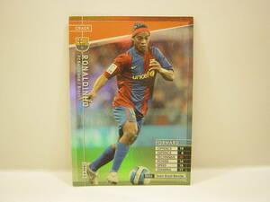 Panini WCCF 2006-2007 CRA ロナウジーニョ　Ronaldinho Gaucho 1980 Brazil　FC Barcelona Spain 06-07 World Crack