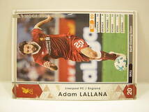 ■ WCCF 2017-2018 EXTRA 白 アダム・ララーナ　Adam Lallana 1988 England　No.20 Liverpool FC 17-18 Extra Card_画像2