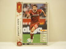 ■ WCCF 2017-2018 EXTRA 白 アダム・ララーナ　Adam Lallana 1988 England　No.20 Liverpool FC 17-18 Extra Card_画像1