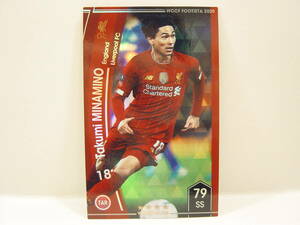 ■ WCCF FOOTISTA 2020 タクミ・ミナミノ　南野拓実 1995 Takumi Minamino　No.18 Liverpool FC 19-20 World Class