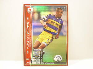 Panini WCCF 2002-2003 IS ヒデトシ・ナカタ　中田英寿 1977 Hidetoshi Nakata　Parma Calcio Italy Serie A 02-03