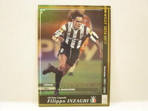 ■ WCCF 2016-2017 ATLE フィリッポ・インザーギ　Filippo Inzaghi 1973 Italy　Juventus FC 1997-2001 All Time Legends