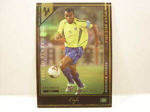 WCCF 2013-2014 HOLE カフー　Cafu 1970 AS Roma Brazil Canarinho 1990-2006 History Of Legends