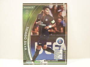 WCCF 2016-2017 WCB-EXT チアゴ・シウバ　Thiago Silva 1984 Brazil　Paris Saint-Germain FC 16-17 Extra Card