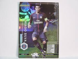 WCCF 2017-2018 WCB チアゴ・シウバ　Thiago Silva 1984 Brazil　Paris Saint-Germain FC 17-18 World‐Class CB