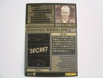 WCCF 2011-2012 ATLE カルステン・ラメロウ　Carsten Ramelow 1974 Germany　Bayer04Leverkusen 1995-2008_画像2